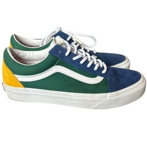 Vans Old Skool Yacht Club Sneakers Sz mens 5.5 Womens 7 Suede Kidcore